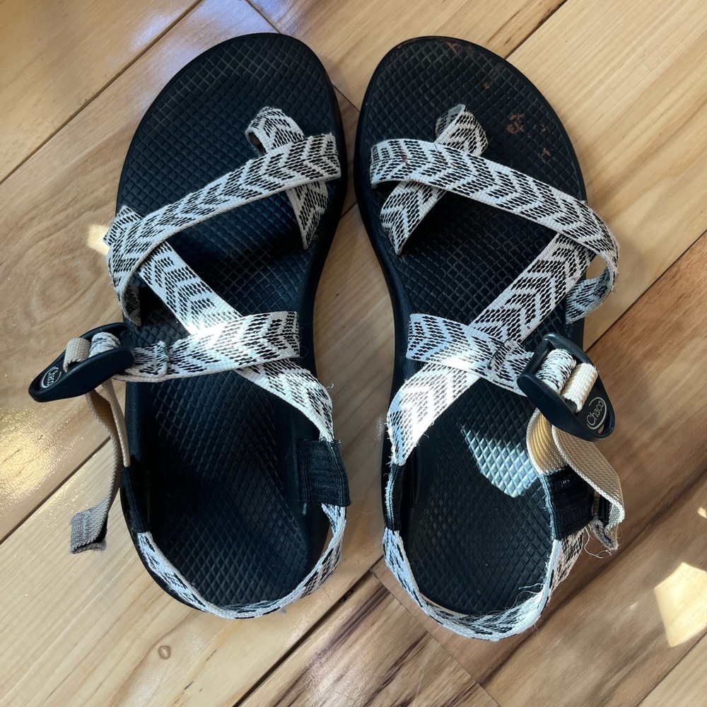 Chaco Z / Cloud 2 Adjustable Strap Sandal with Toe Loop